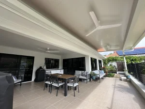 seamless indoor outdoor living cairns patios